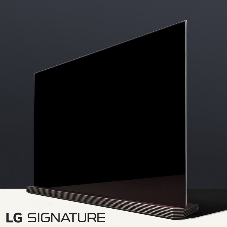 LG Signature เครื่องใช้ไฟฟ้าแห่งอนาคต ในงาน CES 2016